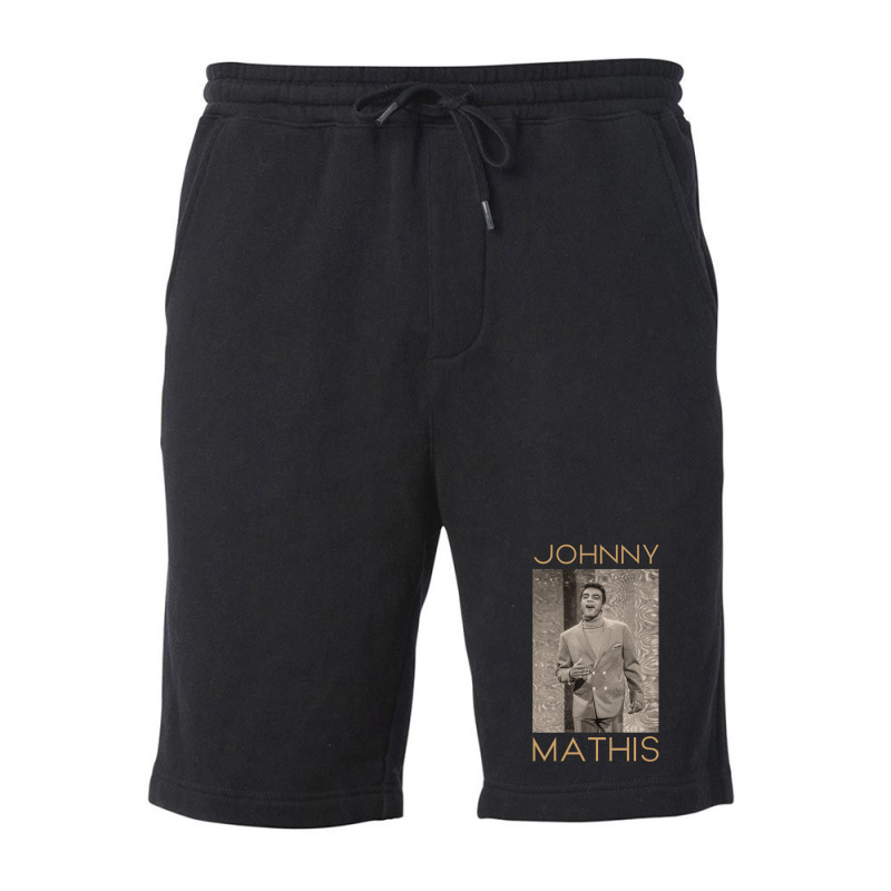 Johnny Mathis Fleece Short | Artistshot