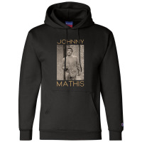 Johnny Mathis Champion Hoodie | Artistshot