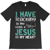 Jesus Christ God Savor Christian Teacher Gift Jesus T-shirt | Artistshot