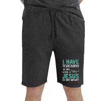 Jesus Christ God Savor Christian Teacher Gift Jesus Vintage Short | Artistshot