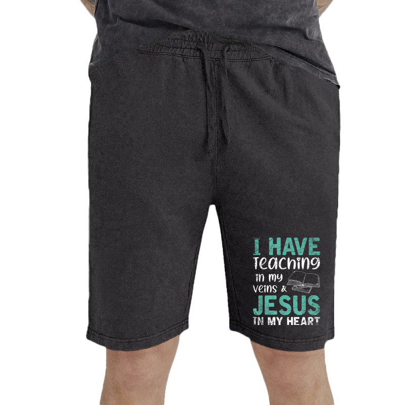 Jesus Christ God Savor Christian Teacher Gift Jesus Vintage Short | Artistshot