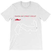 The Marina Bay Street Circuit T-shirt | Artistshot