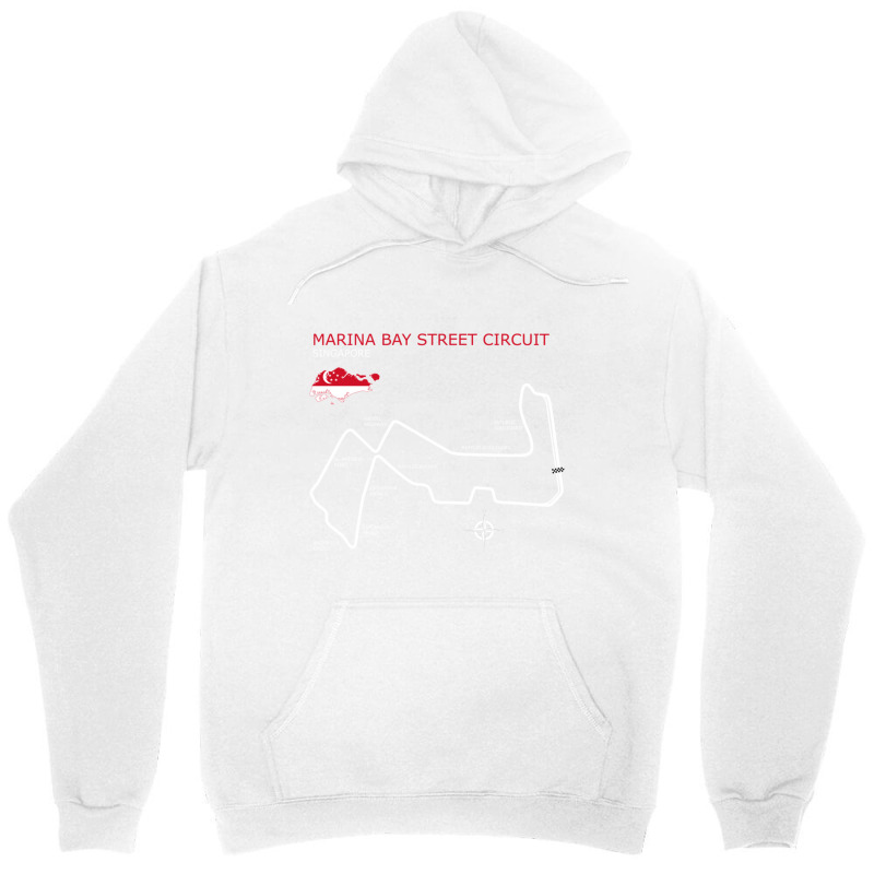 The Marina Bay Street Circuit Unisex Hoodie | Artistshot