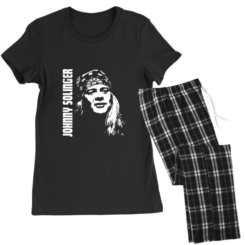 Johnny Solinger Art Women's Pajamas Set by RebekahShinn | Artistshot