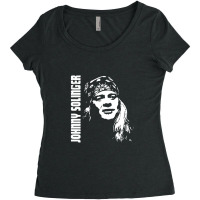 Johnny Solinger Art Women's Triblend Scoop T-shirt | Artistshot