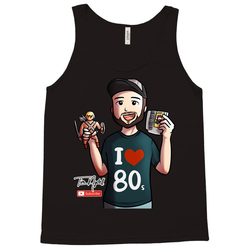 Tim Nydell - Youtuber Tank Top by Kenruhaea79 | Artistshot