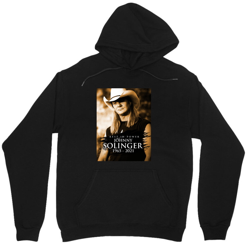 Johnny Solinger Designs Unisex Hoodie by RebekahShinn | Artistshot