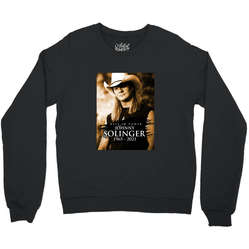 Johnny Solinger Designs Crewneck Sweatshirt by RebekahShinn | Artistshot