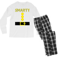 Smarty Dwarf Group Color Family Matching Costume Halloween T Shirt Men's Long Sleeve Pajama Set | Artistshot