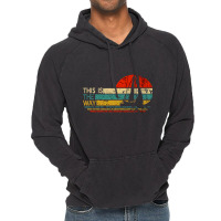 This Is The Way Sailing Vintage Hoodie | Artistshot