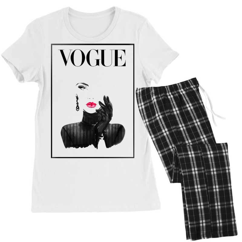 Lips Vogue Women's Pajamas Set | Artistshot