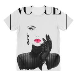 Lips Vogue All Over Women's T-shirt | Artistshot