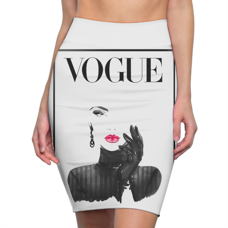 Lips Vogue Pencil Skirts | Artistshot