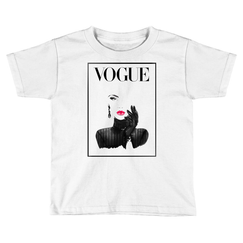 Lips Vogue Toddler T-shirt | Artistshot