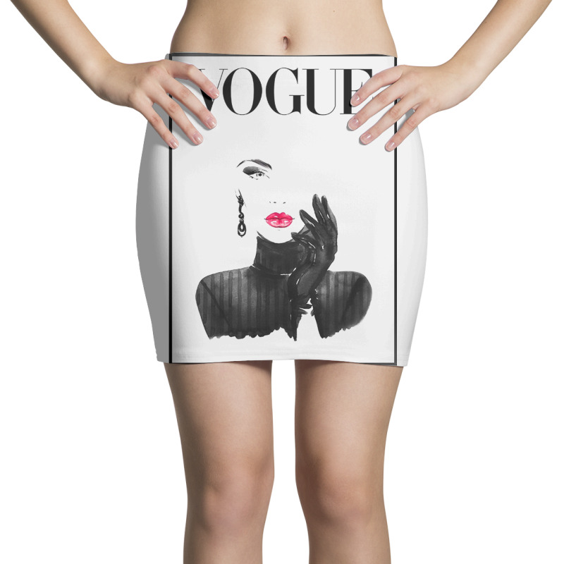 Lips Vogue Mini Skirts | Artistshot