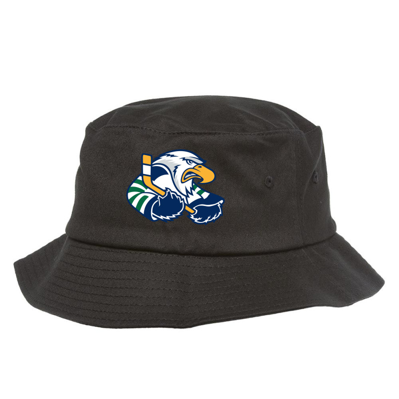 eagles bucket hat with string