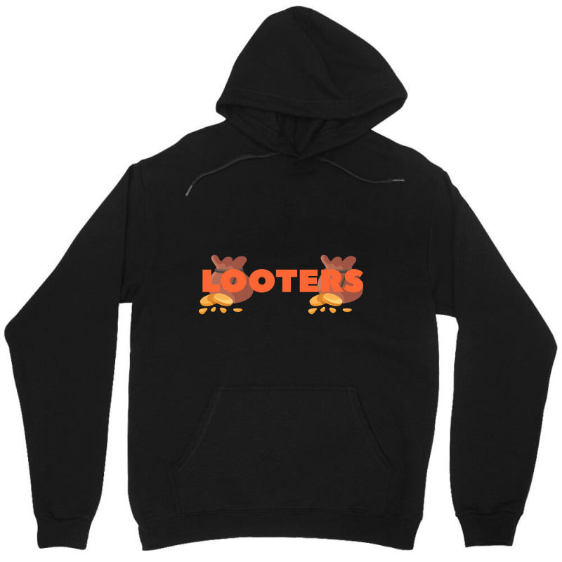 Looters Money Bags Unisex Hoodie by Kosdapen517 | Artistshot