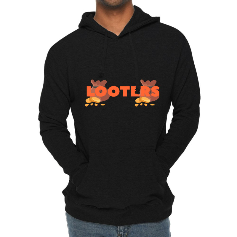 Looters Money Bags Lightweight Hoodie by Kosdapen517 | Artistshot