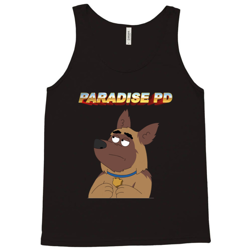 Bullet Paradise Pd Tank Top by AlexBarnes | Artistshot