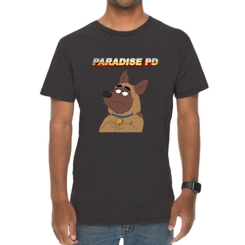 Bullet Paradise Pd Vintage T-Shirt by AlexBarnes | Artistshot