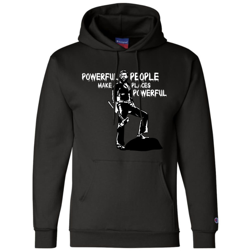 Kgf Chapter 2  Powerful People Champion Hoodie by cm-arts | Artistshot