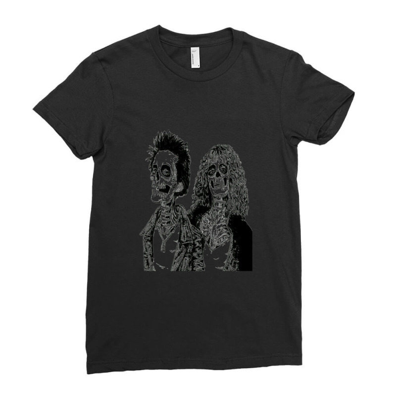 Sid And Nancy. Ladies Fitted T-Shirt by KristiMartin | Artistshot