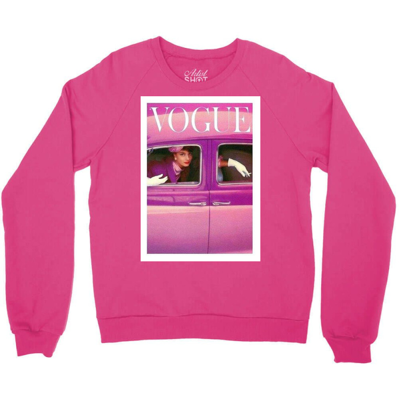 vogue crewneck sweatshirt