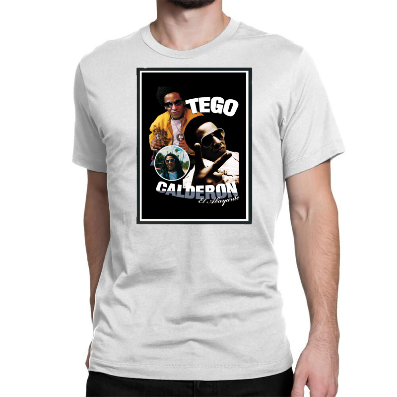 Tego Calderon Classic T-shirt by Helmoser | Artistshot