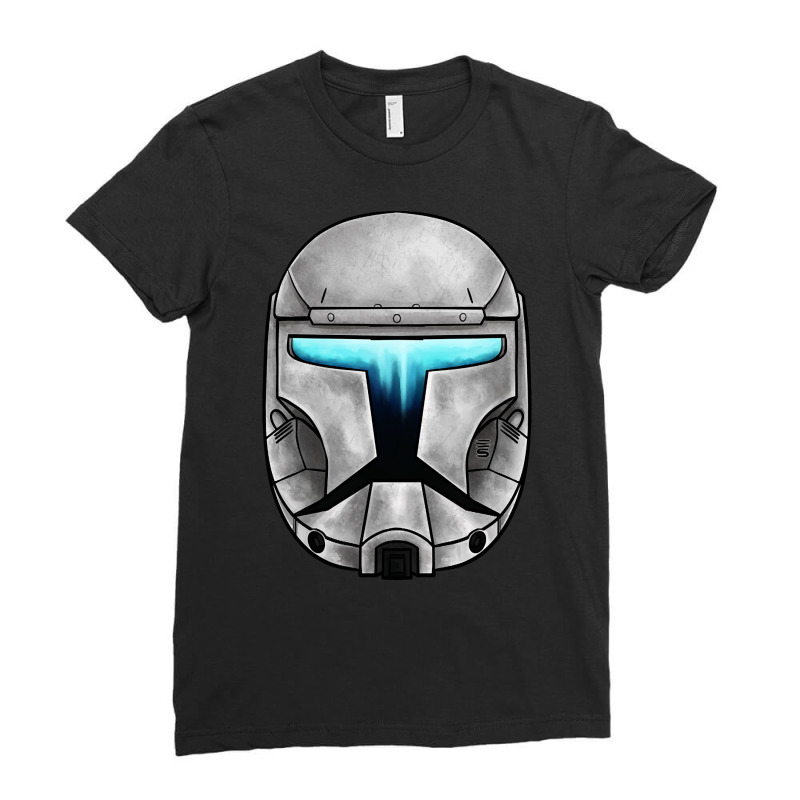 Republic Commando Ladies Fitted T-Shirt by Kenlofu52 | Artistshot