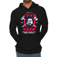 Kgf Yash Rocking Star Design Lightweight Hoodie | Artistshot