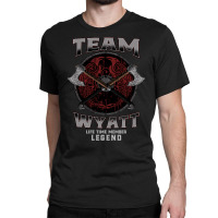 Wyatt - Life Time Member Legend Classic T-shirt | Artistshot