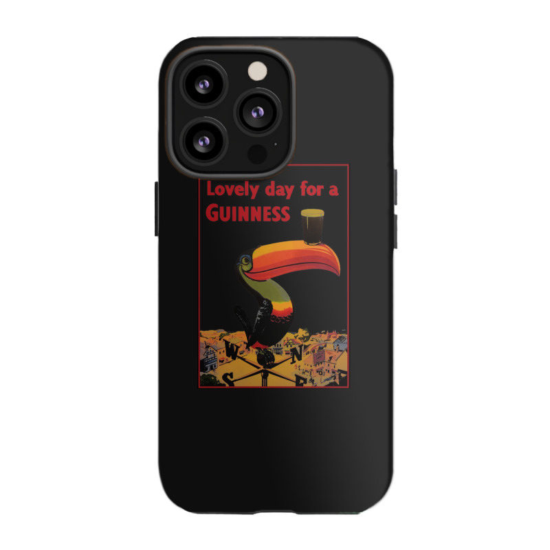 Lovely Day For A Guinness Letter Iphone 13 Pro Case | Artistshot