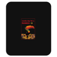 Lovely Day For A Guinness Letter Mousepad | Artistshot