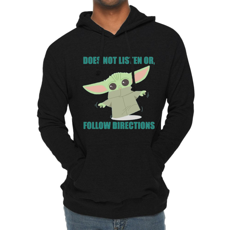 Does Not Listen Or Follow Directions  (6) Lightweight Hoodie | Artistshot