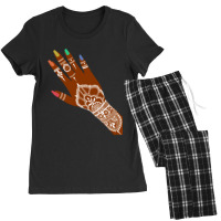 Pride Henna, Long Women's Pajamas Set | Artistshot