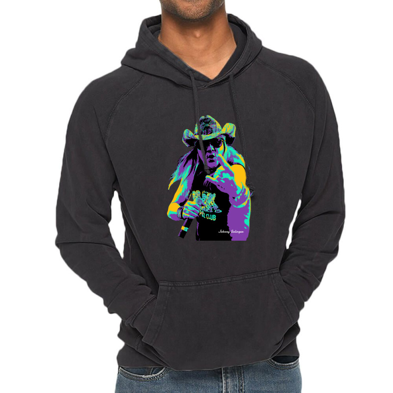 Johnny Solinger - Essential Popart Style Tributte Johnny Solinger Vintage Hoodie by cm-arts | Artistshot