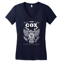 Cox Lifetime Member Women's V-neck T-shirt | Artistshot