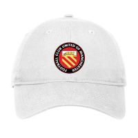 United Of Manchester Adjustable Cap | Artistshot