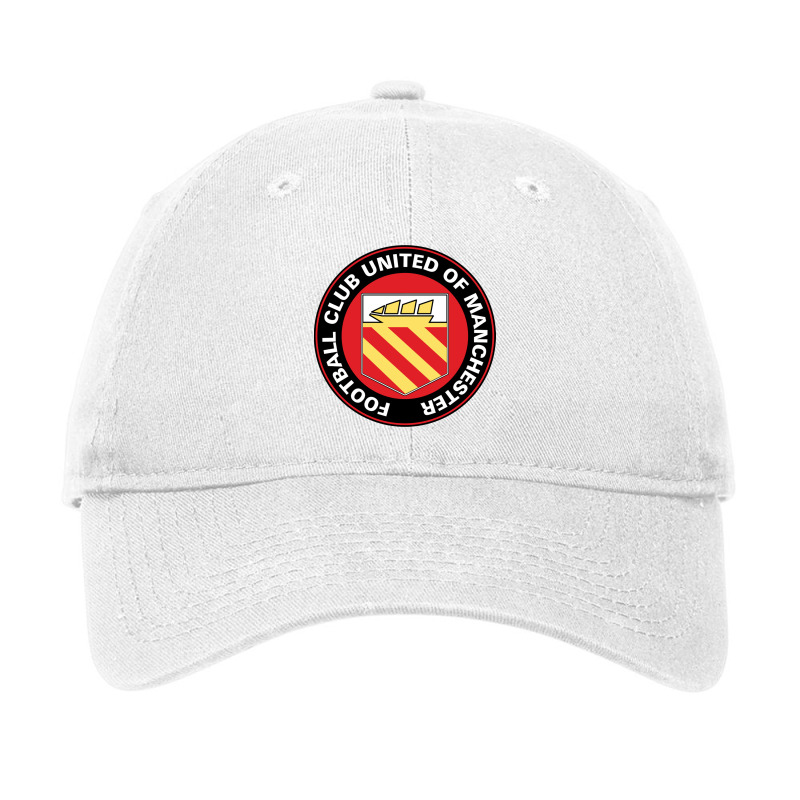 United Of Manchester Adjustable Cap | Artistshot