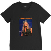 Johnny Solinger Artwork V-neck Tee | Artistshot