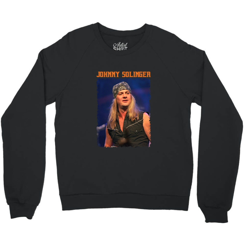 Johnny Solinger Artwork Crewneck Sweatshirt by cm-arts | Artistshot