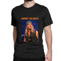 Johnny Solinger Artwork Classic T-shirt | Artistshot