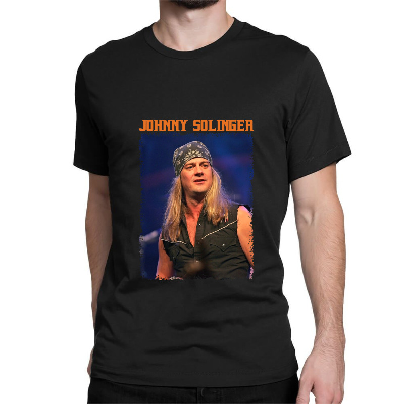 Johnny Solinger Artwork Classic T-shirt by cm-arts | Artistshot