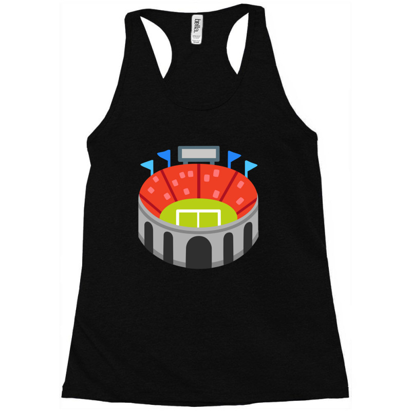 Stadium Grandstand Sport Stadium Racerback Tank by cm-arts | Artistshot