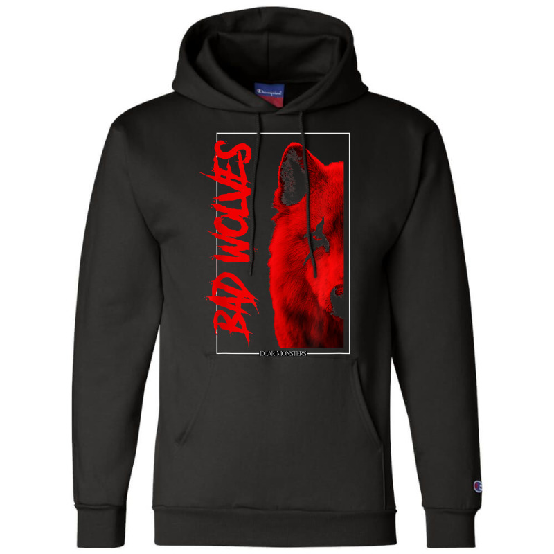 Bad Wolves – Dear Monsters Album T Shirt Champion Hoodie | Artistshot