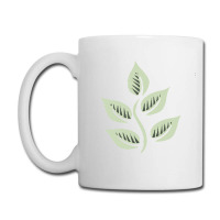 Leaf Drawing Coffee Mug | Artistshot
