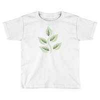 Leaf Drawing Toddler T-shirt | Artistshot