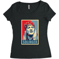 Johnny Solinger Hope Classic Classic Women's Triblend Scoop T-shirt | Artistshot