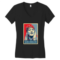 Johnny Solinger Hope Classic Classic Women's V-neck T-shirt | Artistshot