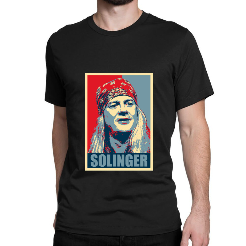 Johnny Solinger Hope Classic Classic Classic T-shirt by cm-arts | Artistshot